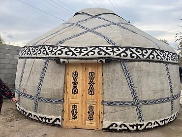 Другие услуги: Боз Уй, юрта сатылат Баардык жасалгасы менен. Суроттору боз-уй, 75,85 — 8