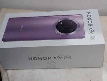 xama çəkən: Honor X9c, 256 GB, rəng - Bənövşəyi, İki sim kartlı