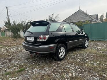 зимния резина: Lexus RX: 2001 г., 3 л, Автомат, Бензин, Седан