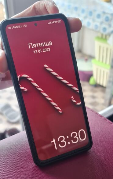 pocophone f3: Poco F3 128 İdeal vəziyyətdə, Arxası və qabagı plonkadı, həmişə