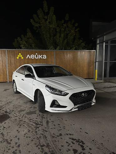 соната пленка: Hyundai Sonata: 2020 г., 2 л, Автомат, Бензин, Седан — 1
