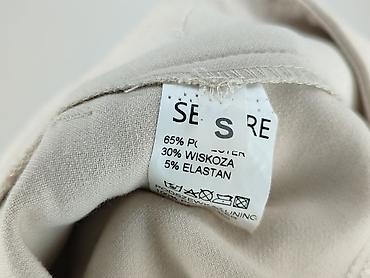 breshka pants: Spodnie materiałowe damskie, rozmiar S — 4
