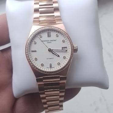 frederique: Frederique Constant Highlife Automatic qadın qol saatı 6799 manata — 2