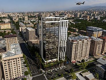 горам: 1 комната, 57 м², Золотой квадрат Элитка, 18 этаж, ПСО (под самоотделку) — 3