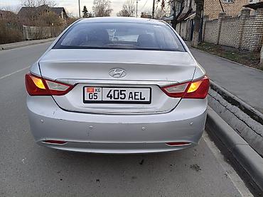 Hyundai: Hyundai Sonata: 2014 г., 2 л, Автомат, Газ, Седан — 1