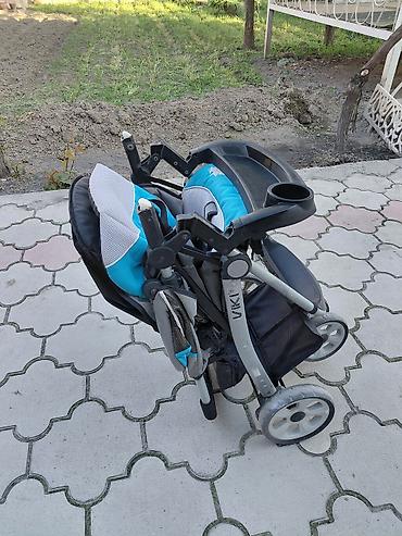 kidilo коляска 3 в 1: Трехколесная, легко вращающаяся коляска от фирмы VIKI, отличного — 4