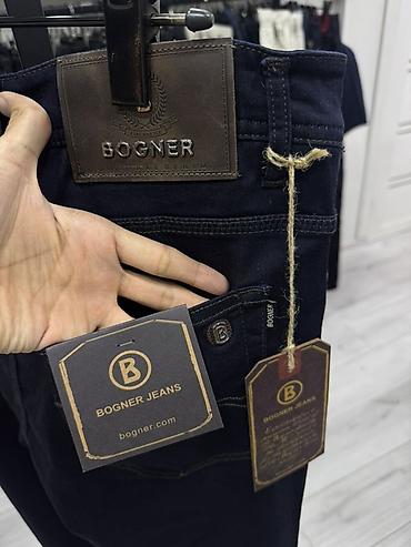 Джинсы: Мужские джинсы, S, M, L, Bogner, Новый, цвет - Синий, Самовывоз — 5