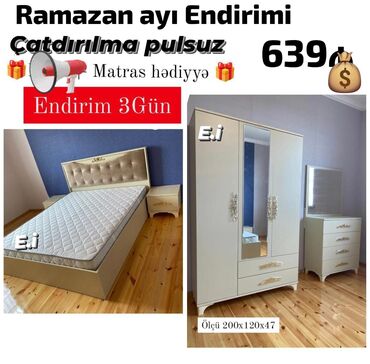 yeni mebel: Yataq desti