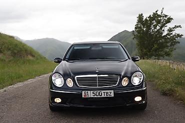 ешка 281: Mercedes-Benz E-Class: 2003 г., 3.2 л, Автомат, Бензин, Седан — 6