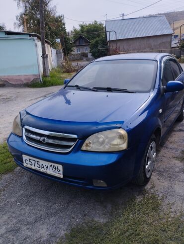 Chevrolet: Chevrolet Lacetti: 2006 г., 1.6 л, Механика, Бензин, Седан