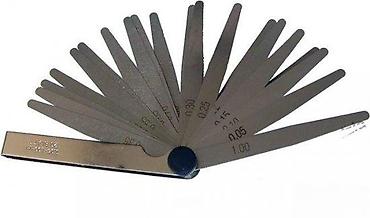 ruc formula: Set listića merača zazora (feeler gauge) - Sklopivi komplet tankih — 1