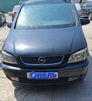 опель внедорожник: Opel Zafira: 1999 г., 1.8 л, Автоматтык, Бензин, Универсал
