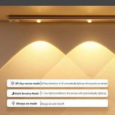 stara ogledala: LED svetlo sa senzorom USB punjiva 80cm NOVO. OPIS PROIZVODA: LED — 9