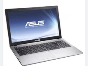 asus x550: Intel Core i5, 15.6 "