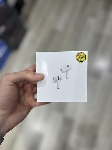 airpod pro: Yeni Simsiz (Bluetooth) Qulaqcıqlar, Apple, rəng - Ağ — 1