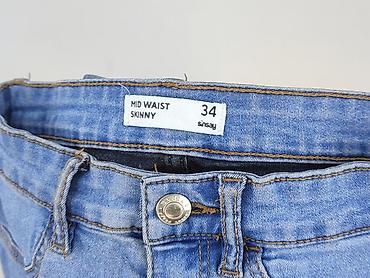 bugjo jeans kurtka: Sinsay, Jeansy damskie, rozmiar XS — 4