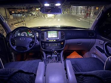 дексус 570: Lexus LX: 2006 г., 4.7 л, Автомат, Газ, Внедорожник — 7