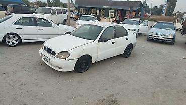 решетки передний деу: Daewoo Lanos: 1998 г., 1.5 л, Механика, Бензин, Седан — 5