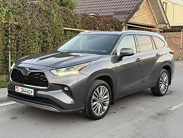 Toyota Highlander: 2023 г., 2.5 л, Гибрид, Кроссовер