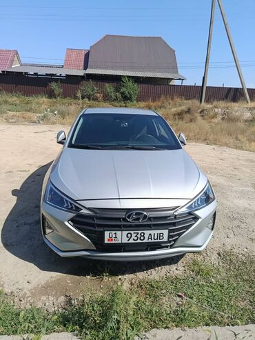 Hyundai: Hyundai Avante: 2019 г., Бензин, Седан