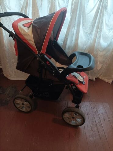 новые коляски: Комплект, түсү - Күрөң