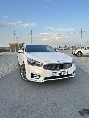 хентай акцент: Kia K7: 2016 г., 3 л, Автомат, Газ, Седан