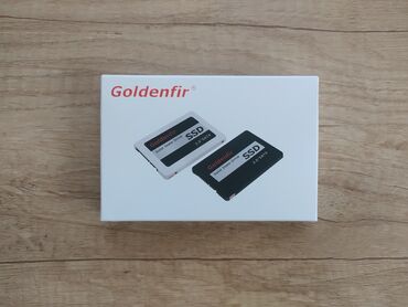 Жесткие диски, переносные винчестеры: Новые SSD 512/1ТБ GOLDENFIR, SATA3. Новые в упаковке. SSD 512 Гб -