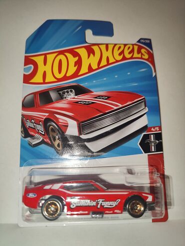 modelka maşınlar: Hot Wheels "71 Mustang Funny Car" 2025 4/5

Sadəcə WhatsApp