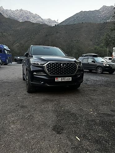 морда рекс: Ssangyong Rexton: 2021 г., 2.2 л, Автомат, Дизель, Внедорожник — 1
