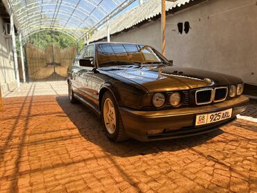 BMW: BMW 5 series: 1995 г., 2.5 л, Механика, Бензин, Седан