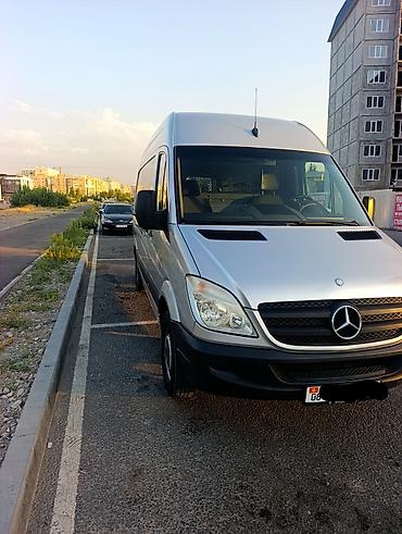 титанки на спринтер: Легкий грузовик, Mercedes-Benz, Стандарт, 2 т, Б/у — 1