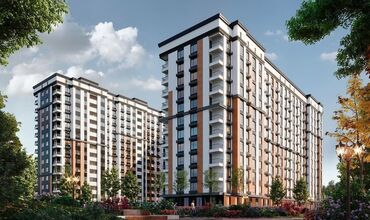 Продажа квартир: 3 комнаты, 93 м², Элитка, 9 этаж, ПСО (под самоотделку)