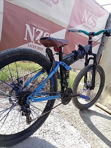 velosiped trek: Velosiped – VEGAŞ markalı, tam amortizasiyalı (ön çəngəl + arxa şok) — 3