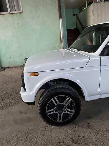 niva siti satilir: VAZ (LADA) 4x4 Niva: 1.6 l | 1986 il — 8