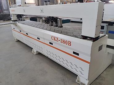 Оборудование для производства: CKZ-380B çoxfunksiyalı yan deşmə və frezləmə dəzgahı - Təyinat: mebel — 2