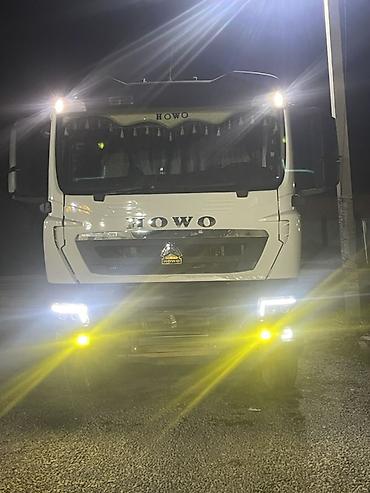 mazda demi: Самосвал HOWO (Sinotruk) 6x4 - Конфигурация: трехосный самосвал — 4