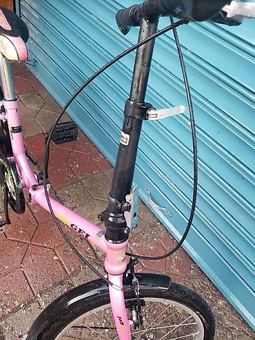 Velosipedlər: İşlənmiş İki təkərli Uşaq velosipedi Stels, 20", sürətlərin sayı: 1, Ünvandan götürmə — 2