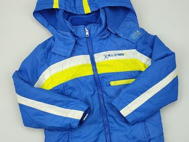 modne kurtki na zimę: Transitional jacket, 5-6 years, 110-116 cm, condition - Very good