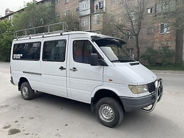 mini ev: Mercedes-Benz Спринтер: 1997 г., 2.9 л — 1