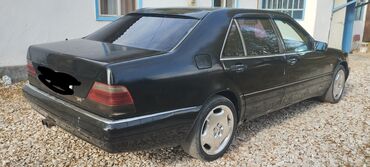 мерседес с класс бишкек цена: Mercedes-Benz S-Class: 1993 г., 3 л, Автомат, Дизель, Седан