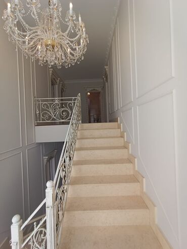 Долгосрочная аренда домов: 350 м², 7 комнат, Балкон застеклен, Кондиционер, Бронированные двери at lalafo.kg — 5 Долгосрочная аренда домов: 350 м², 7 комнат, Балкон застеклен, Кондиционер, Бронированные двери — 5