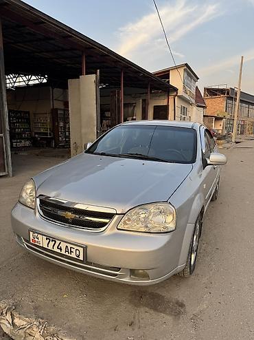 Chevrolet: Chevrolet Lacetti: 2005 г., 1.6 л, Седан — 1