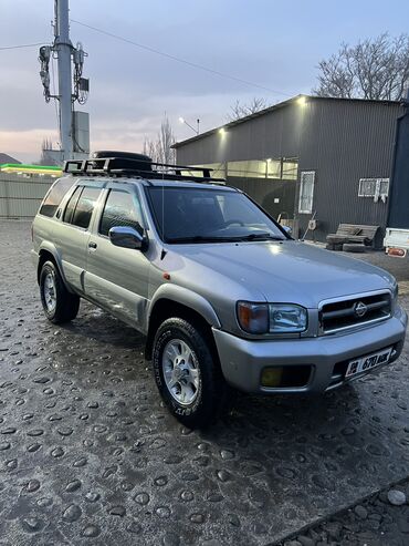 ниссан бампер: Nissan Pathfinder: 2001 г., 3.3 л, Автомат, Газ, Внедорожник