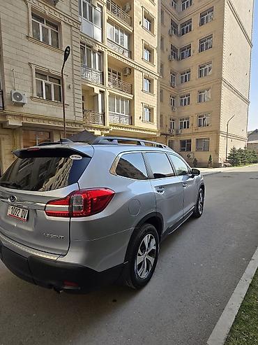Subaru: Subaru Ascent: 2020 г., 2.4 л, Вариатор, Бензин, Кроссовер — 9