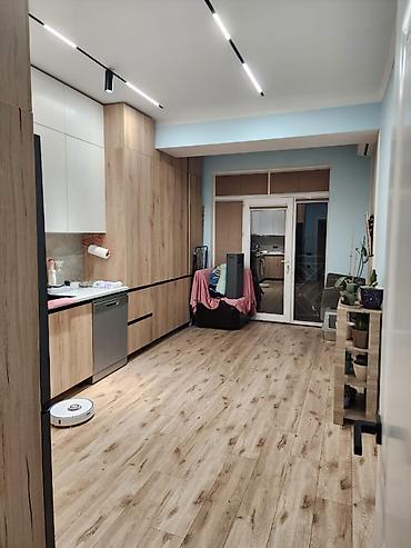 джал мкр: 1 комната, 52 м², Джал-29 Элитка, 7 этаж, Евроремонт — 7