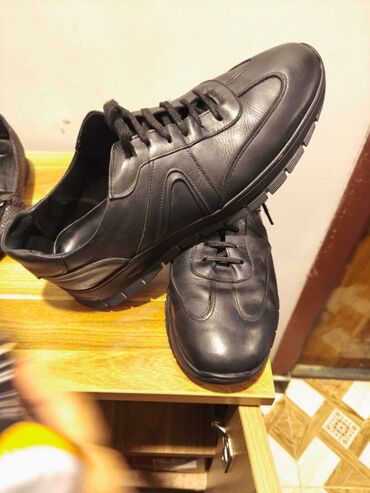 Ayaqqabılar: Məhsul: VAXI MODA kişi ayaqqabısı - Model: bağlamalı — 4