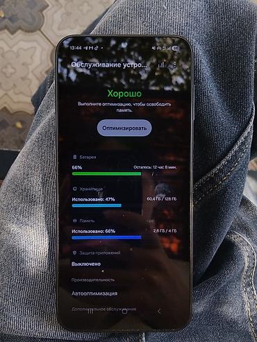rebmi note 14: Samsung Galaxy A14 5G, Б/у, 128 ГБ, цвет - Черный, 2 SIM — 2