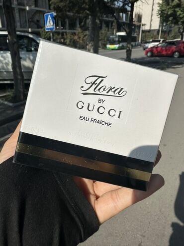 булгари тайгер цена бишкек: Gucci Flora by Gucci Eau Fraîche — туалетная вода для женщин. ОРИГИНАЛ