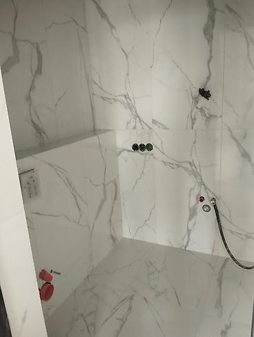 Укладка плитки: Профессиональная укладка плитки в ванных и санузлах - Полная — 6