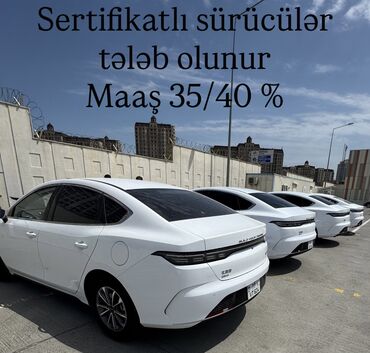 талас бишкек такси: Taksi sürücüsü tələb olunur, Nəqliyyat vasitəsi verilir, Həftəlik ödəniş, 1-2 illik təcrübə